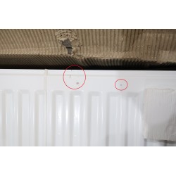 Radiateur Acier Eau Chaude 2515W H900xL1200mm HENRAD Everest Plan Eco Type 22