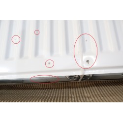 Radiateur Acier Eau Chaude 2515W H900xL1200mm HENRAD Everest Plan Eco Type 22 - 0541092212