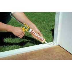 Lot de 2 Cartouches de Liant Colle 310ml LA ROCHÈRE Cubiver pour Briques de Verre - 60814