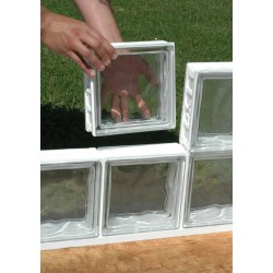 Lot de 2 Cartouches de Liant Colle 310ml LA ROCHÈRE Cubiver pour Briques de Verre - 60814