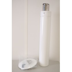 Terminal Horizontal de Chaudière à Condensation DE DIETRICH