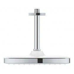 Ensemble de Douche HANSGROHE Tempesta L250mm avec Tête et Bras Plafonnier