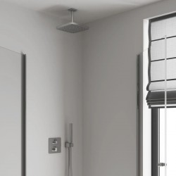 Ensemble de Douche HANSGROHE Tempesta L250mm avec Tête et Bras Plafonnier - 26688000