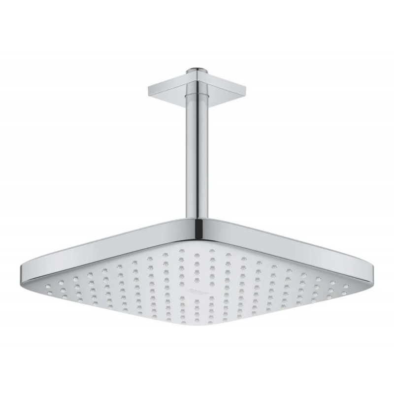 Ensemble de Douche HANSGROHE Tempesta L250mm avec Tête et Bras Plafonnier - 26688000 - NEUF
