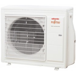 Unité Extérieure de Climatisation 6,8kW ATLANTIC FUJITSU Confort DC Inverter Mono-Split R32