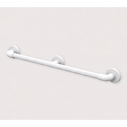 Barre d'Appui Haute Résistance AKW L914xP40mm Ø32mm Blanc - 01940WH