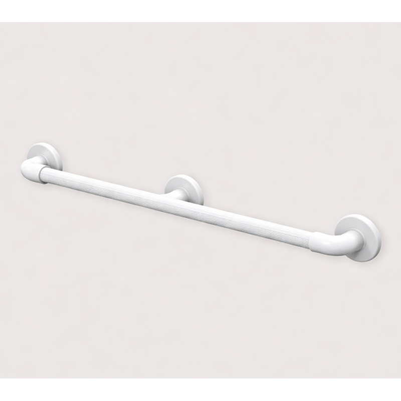 Barre d'Appui Haute Résistance AKW L914xP40mm Ø32mm Blanc - 01940WH