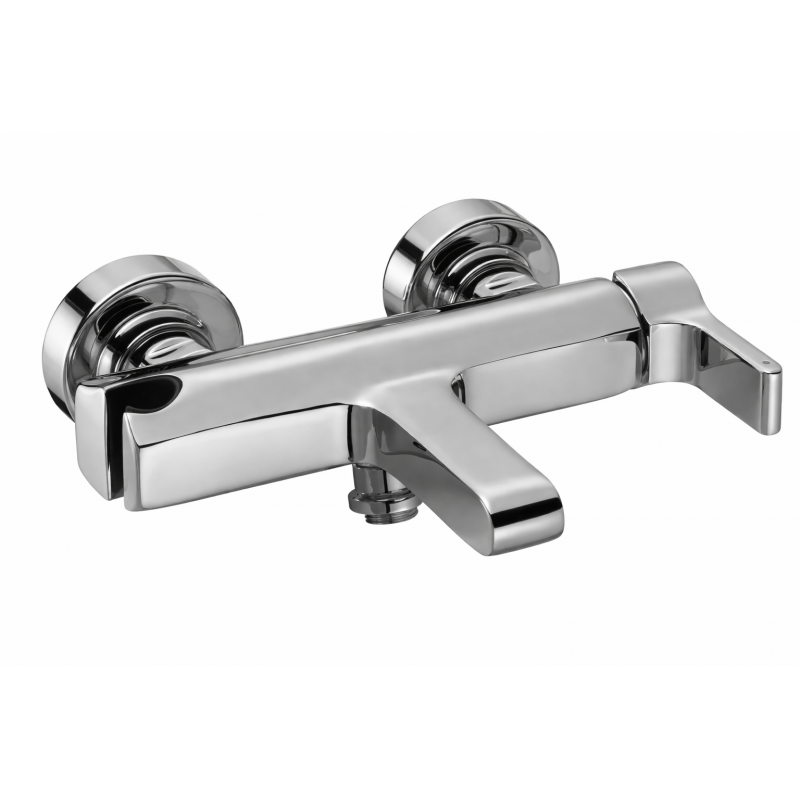 Mitigeur Robinet Thermostatique Bain/Douche JACOB DELAFON Singulier Mural Chrome - E10867-CP - NEUF