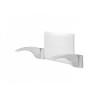 PELLET- Dossier et Accoudoirs de Douche Amovible Arsis Blanc - 047720