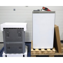 Chaudière au Sol Gaz à Condensation 30kW BOSCH Condens GC9000IWM 30/150 avec Eau Chaude Sanitaire 150L