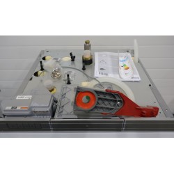 Chaudière au Sol Gaz à Condensation 30kW BOSCH Condens GC9000IWM 30/150 avec ECS