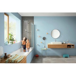 Colonne de Douche HANSGROHE Croma E 286 1 Jets avec Thermostatique Bain/Douche Ecostat E - 27687000