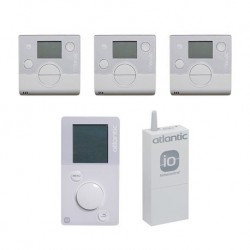 Pack Sonde à Piles 4 Zones ATLANTIC Shogun 1.1 Climatisation Ventilation - 875209