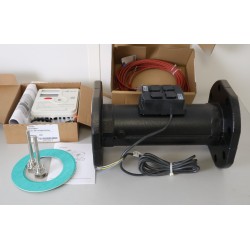 Compteur d'Énergie Thermique SENSUS Polluflow DN80 Pollutherm EC 90° avec raccords - 08001702