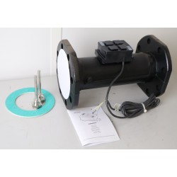 Compteur d'Énergie Thermique SENSUS Polluflow DN80 Pollutherm EC 90° avec raccords - 08001702