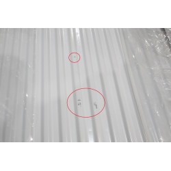 Radiateur Acier Eau Chaude 2520W H2000xL700mmHENRAD Alto CT Type 21  - 0274202107