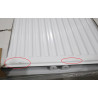 Radiateur Acier Eau Chaude 2184W H2000xL700mm HENRAD Alto CT Type 20  - 0274202007