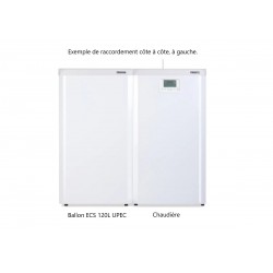 Ballon Eau Chaude Sanitaire 120L FRISQUET UPEC pour Chaudière