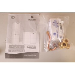 Ballon Eau Chaude Sanitaire 120L FRISQUET UPEC Inox pour Chaudière F3AA41066