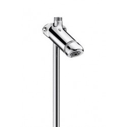 Ensemble de Douche Temporisé avec Amorceur DELABIE Sporting Mural en Applique