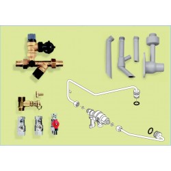 Kit Hydraulique pour Raccordement ELM LEBLANC Stellis Module 1533 - 7716780224