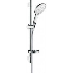 Ensemble de Douche avec Douchette HANSGROHE Raindance Select 150 et Barre Unica'S Puro 65cm Chromé - 27802000