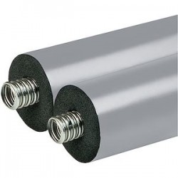 Couronne Tuyaux Flexibles 4m ARMAFLEX Fastlink Acier Inoxydable Annelé Ø25mm PAC Circuit Eau Chaude - FL-AV-19x25/E04 - NEUF