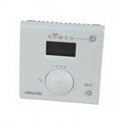 Sonde d'Ambiance ATLANTIC QAA 55.110/T55 pour Thermostat Chauffage Plomberie - 198761 - NEUVE