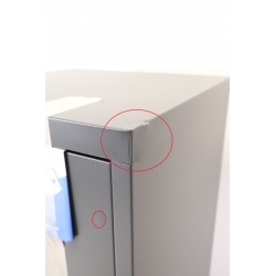 Meuble Classeur Métallique 4 Tiroirs pour Dossiers Suspendus de Bureau