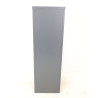 Meuble Classeur Métallique 4 Tiroirs pour Dossiers Suspendus de Bureau H130xL41xP40mm Anthracite
