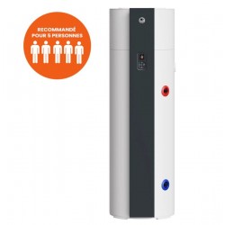 Chauffe-Eau Thermodynamique 240L THERMOR Aéromax 6 ACI Hybride