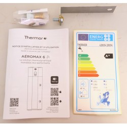 Chauffe-Eau Thermodynamique 240L THERMOR Aéromax 6 ACI Hybride 286054