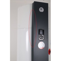 Chauffe-Eau Thermodynamique 240L THERMOR Aéromax 6 ACI Hybride Connecté Pas Cher