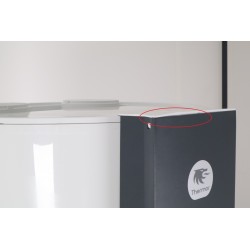 Chauffe-Eau Thermodynamique 240L THERMOR Aéromax 6 ACI Hybride Connecté Pas Cher