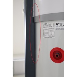 Chauffe-Eau Thermodynamique 250L THERMOR Aéromax 5 ACI Hybride Connecté Pas Cher