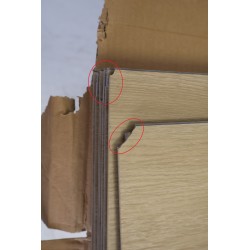 Lot de 8.8m² de Parquet Vinyle Clipsable SMART FLOOR Clic Chêne Âgé Naturel