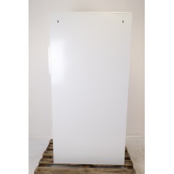 Vestiaire Industrie Propre 3 Colonnes Fermeture Moraillon 180x89x50cm Bleu