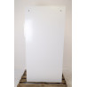 Vestiaire Industrie Propre 3 Colonnes Fermeture Moraillon 180x89x50cm Bleu