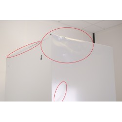 Vestiaire Industrie Propre 3 Colonnes Fermeture