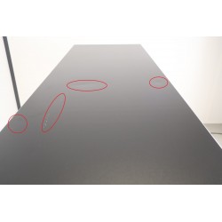 Armoire Basse à Rideaux de Bureau MTI 2 Tablettes Corps et Rideaux