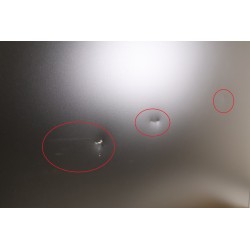 Armoire Basse à Rideaux de Bureau MTI 2 Tablettes Corps et Rideaux Noir