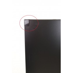 Armoire Basse à Rideaux de Bureau MTI 2 Tablettes Corps et