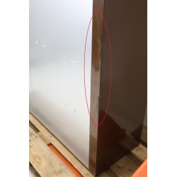 Bloc de 12 Boîtes aux Lettres LEABOX Collective Intérieur Mural Marron Pas Cher