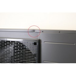 Unité Extérieure de Pompe à Chaleur Air/Eau 9kW PANASONIC Aquaréa T-CAP Génération K Pas Cher