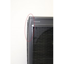 Unité Extérieure de Pompe à Chaleur Air/Eau 9kW PANASONIC Aquaréa T-CAP Génération K Pas Cher