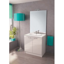 Miroir de Salle de Bain NEOVA Angelo Panoramique 80x104cm