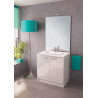 Miroir de Salle de Bain NEOVA Angelo Panoramique 80x104cm