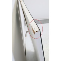 Miroir de Salle de Bain NEOVA Angelo Panoramique 80x104cm Pas Cher