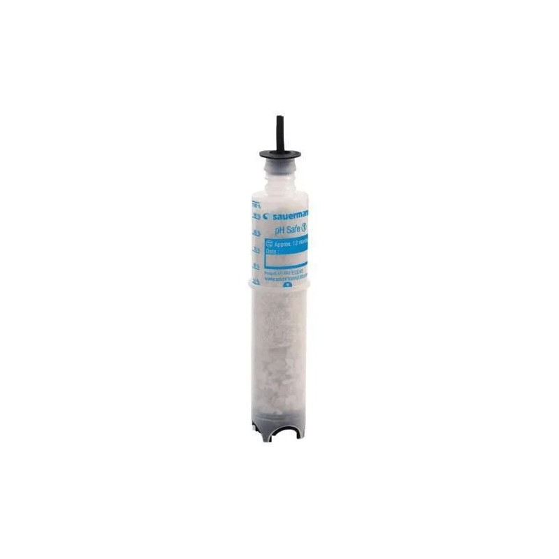 Cartouche de Neutralisation des Condensats SAUERMANN pour Chaudière Gaz à Condensation pH Safe 1 - PH0100SIUN23