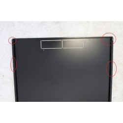 Coffret Mural Baie de Brassage 8U Acier Galvanisé